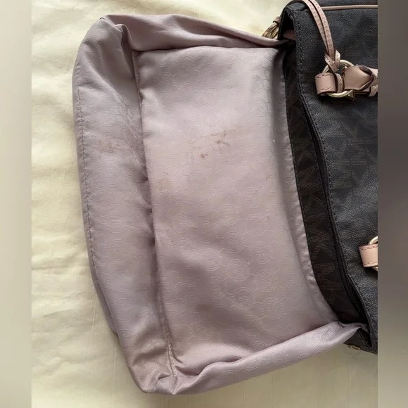 Michael Kors Brown Designer Tote Bag - Picture 9 of 16